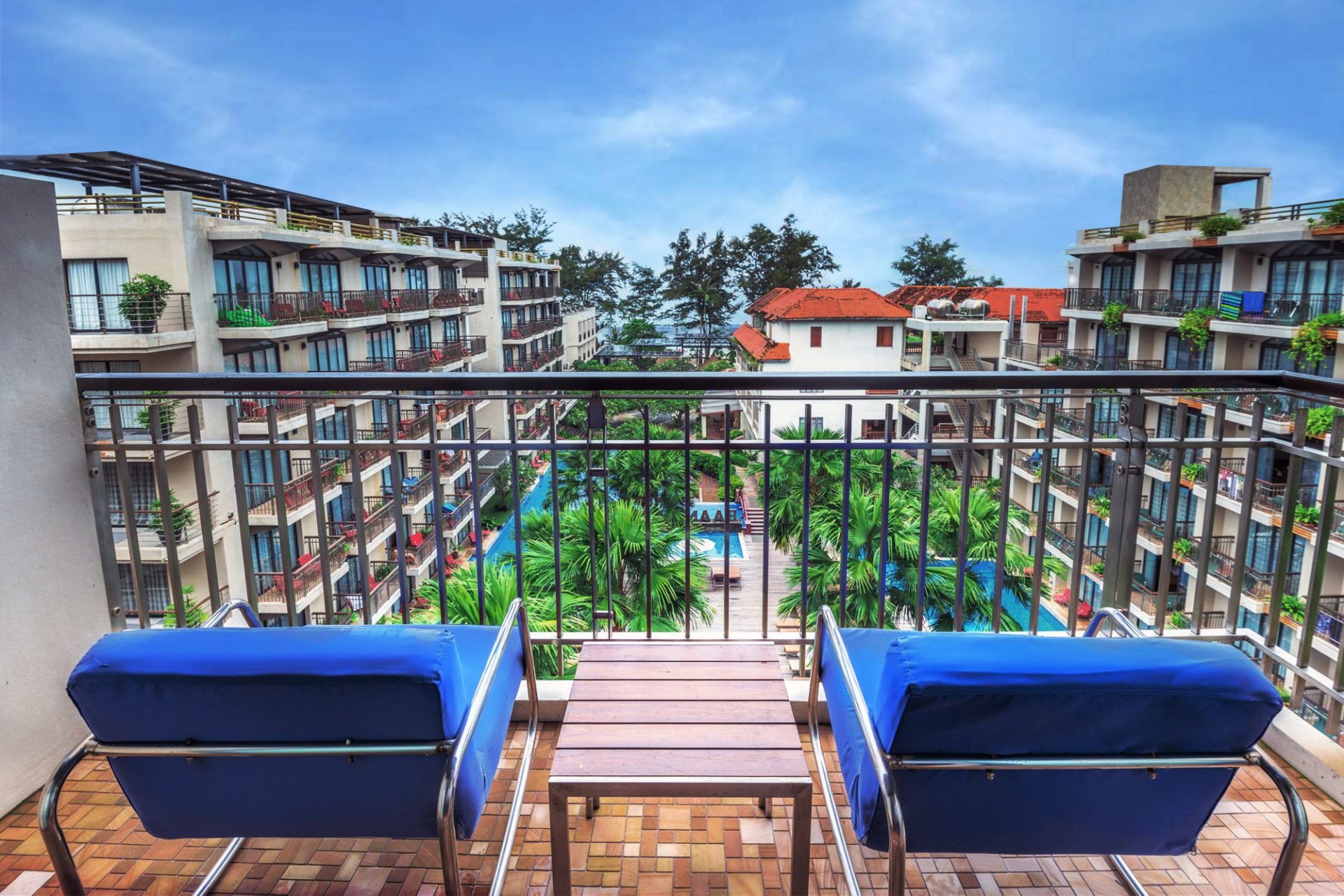 Patong beach resort phuket , Deluxe Pool View