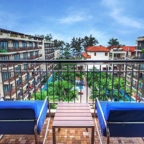 Patong beach resort phuket , Deluxe Pool View