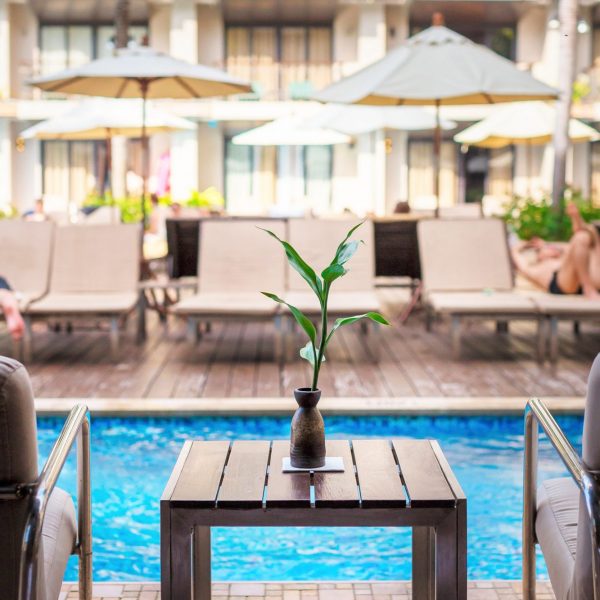 Deluxe Pool Access